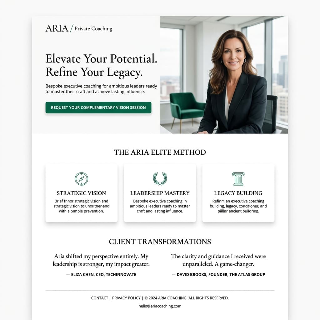Premium Funnel Design 1